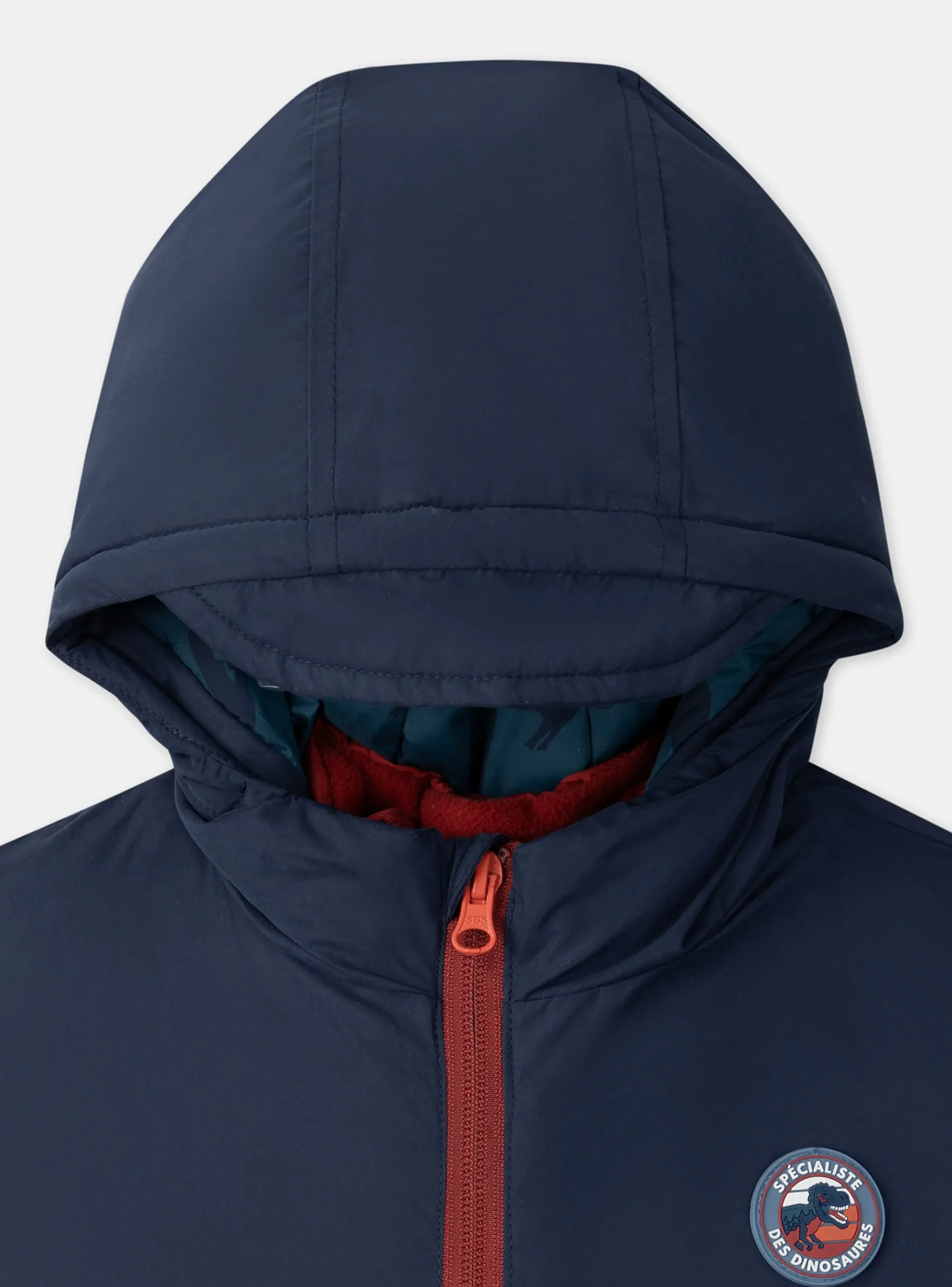 Sergent Major Manteau, Parka & Veste-Parka Bleu marine