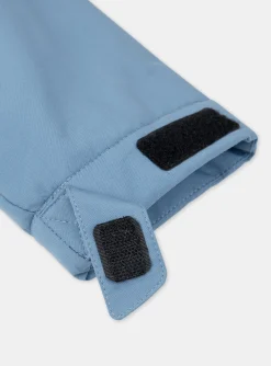 Sergent Major Manteau, Parka & Veste-Parka Bleue à capuche mi-saison