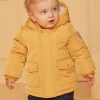 Sergent Major Manteau, Parka & Veste-Parka Jaune