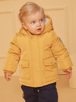 Sergent Major Manteau, Parka & Veste-Parka Jaune