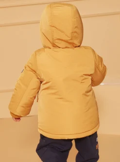 Sergent Major Manteau, Parka & Veste-Parka Jaune