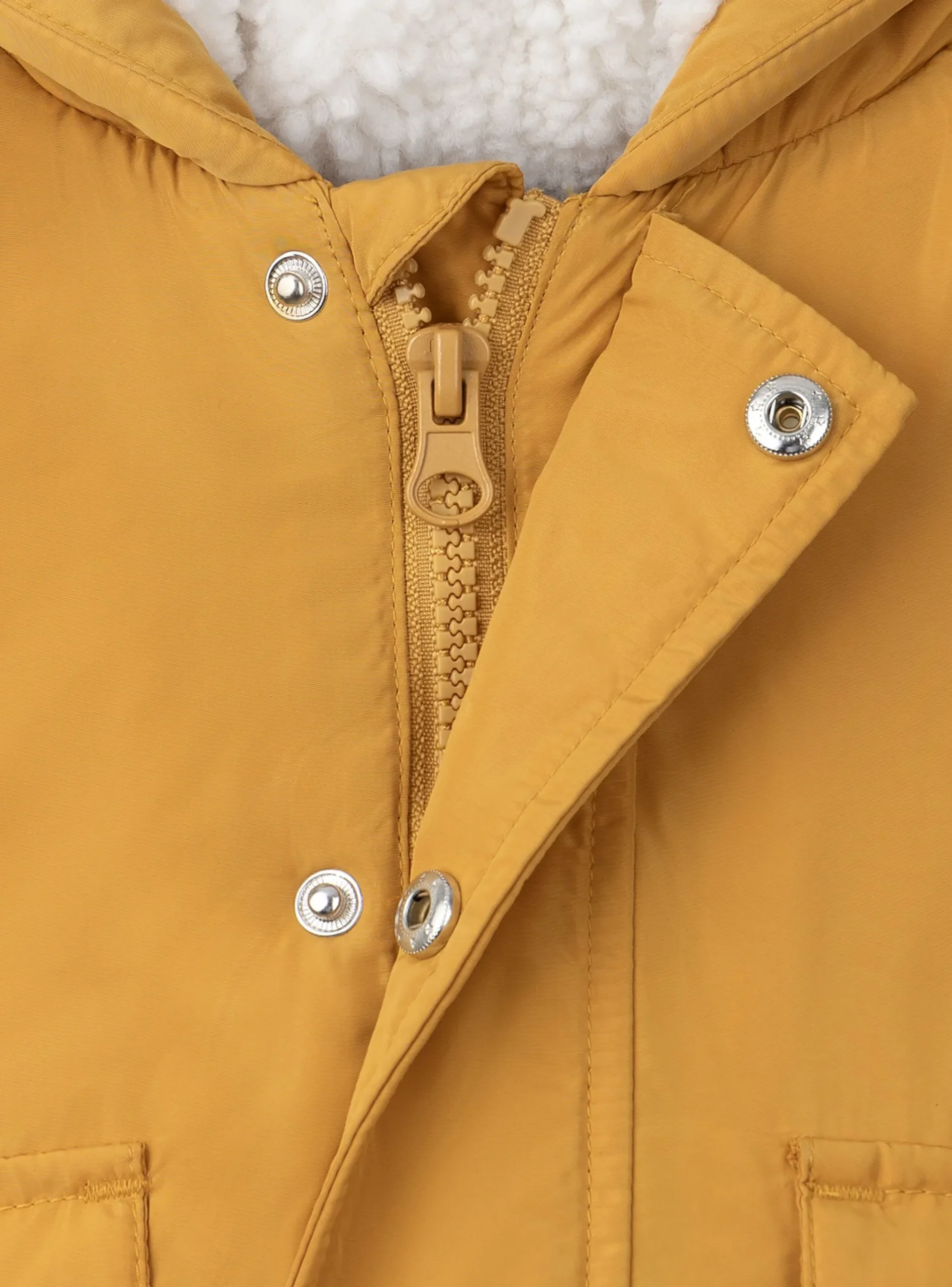 Sergent Major Manteau, Parka & Veste-Parka Jaune