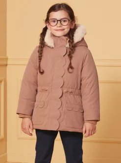 Sergent Major Manteau, Parka & Veste-Parka Marron
