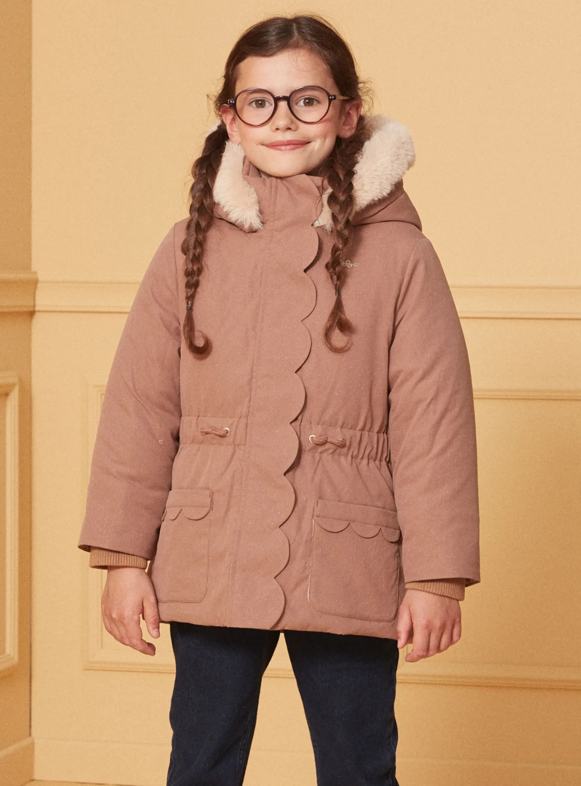 Sergent Major Manteau, Parka & Veste-Parka Marron