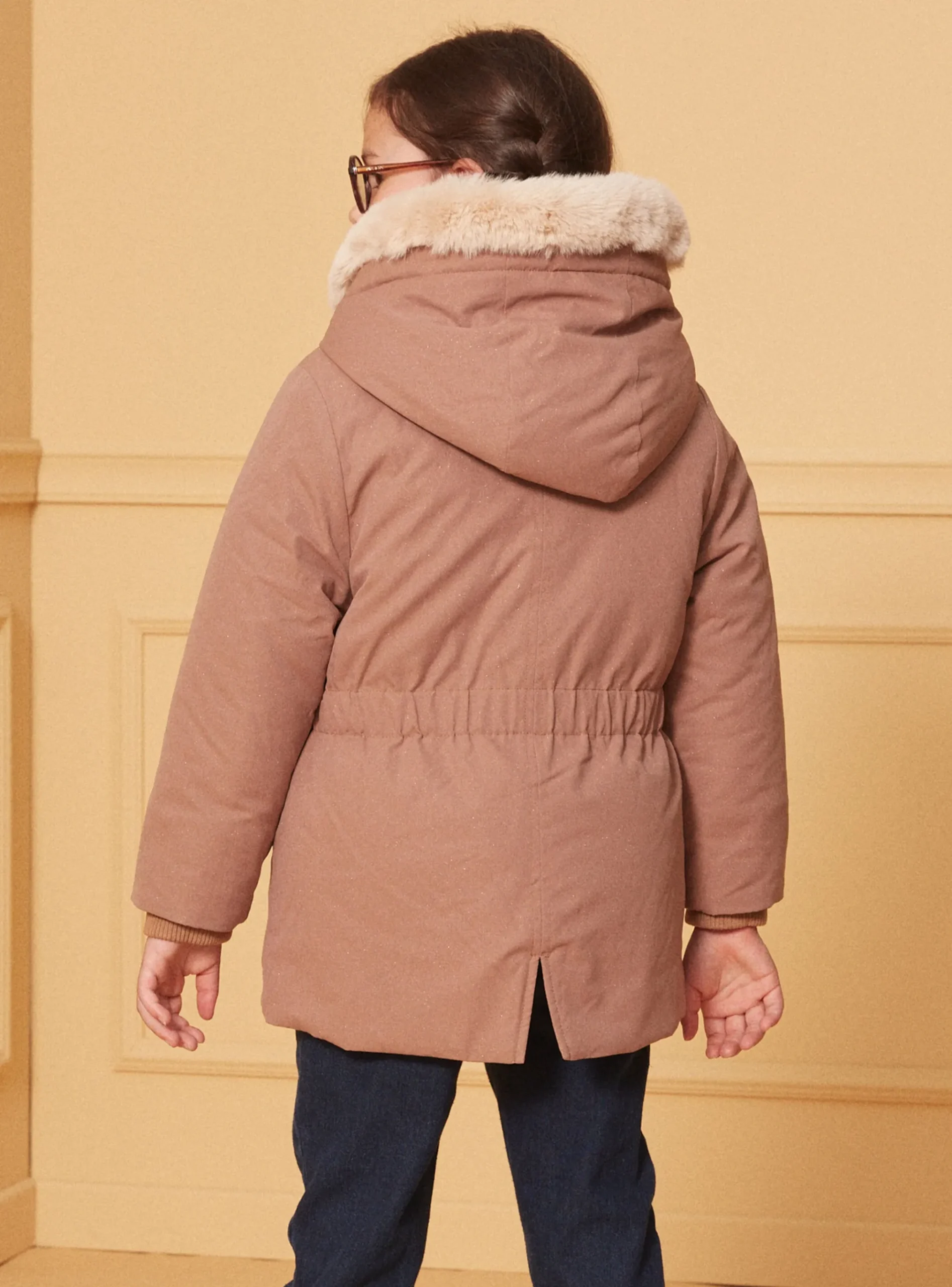 Sergent Major Manteau, Parka & Veste-Parka Marron