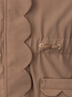 Sergent Major Manteau, Parka & Veste-Parka Marron