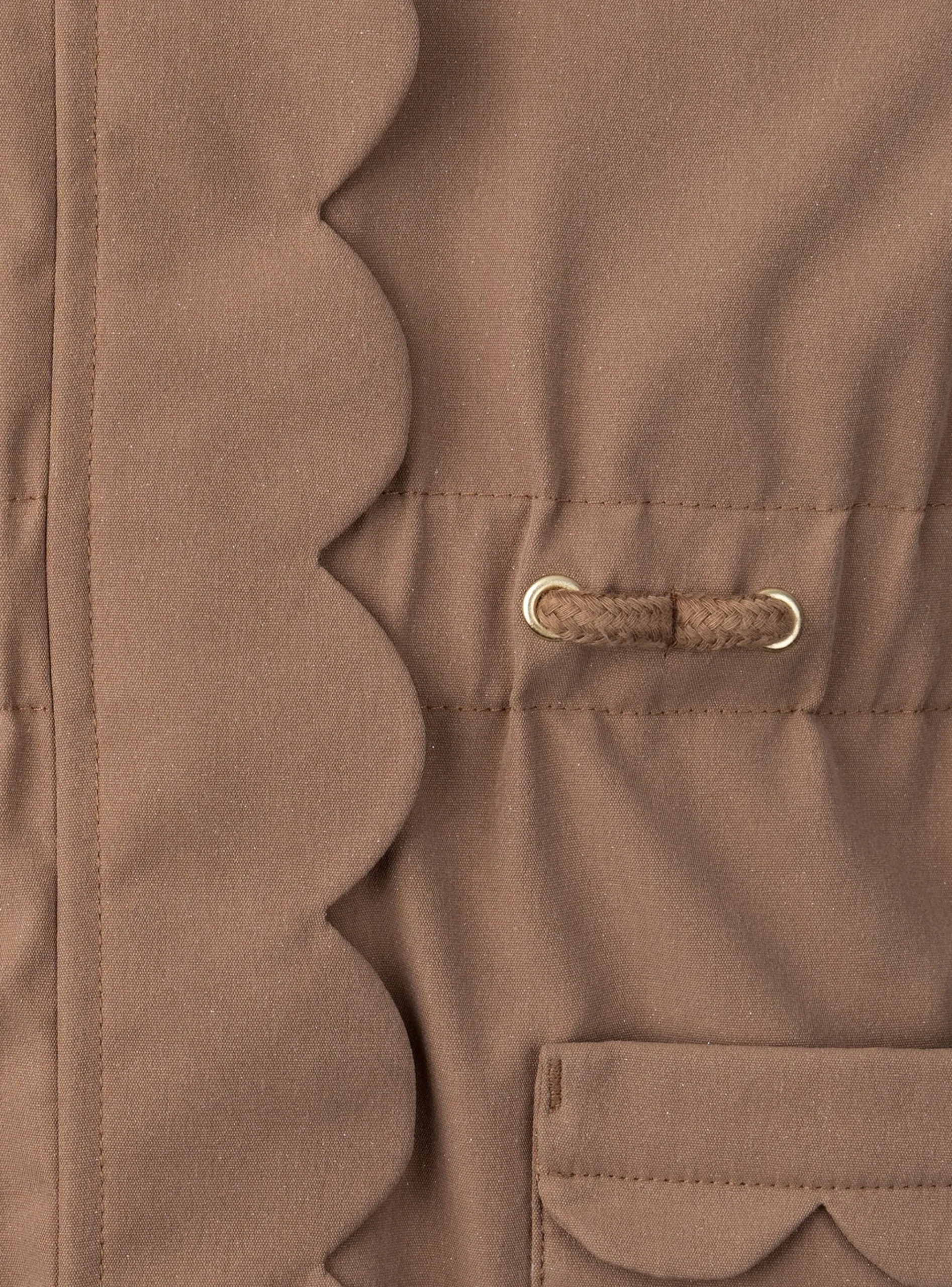 Sergent Major Manteau, Parka & Veste-Parka Marron