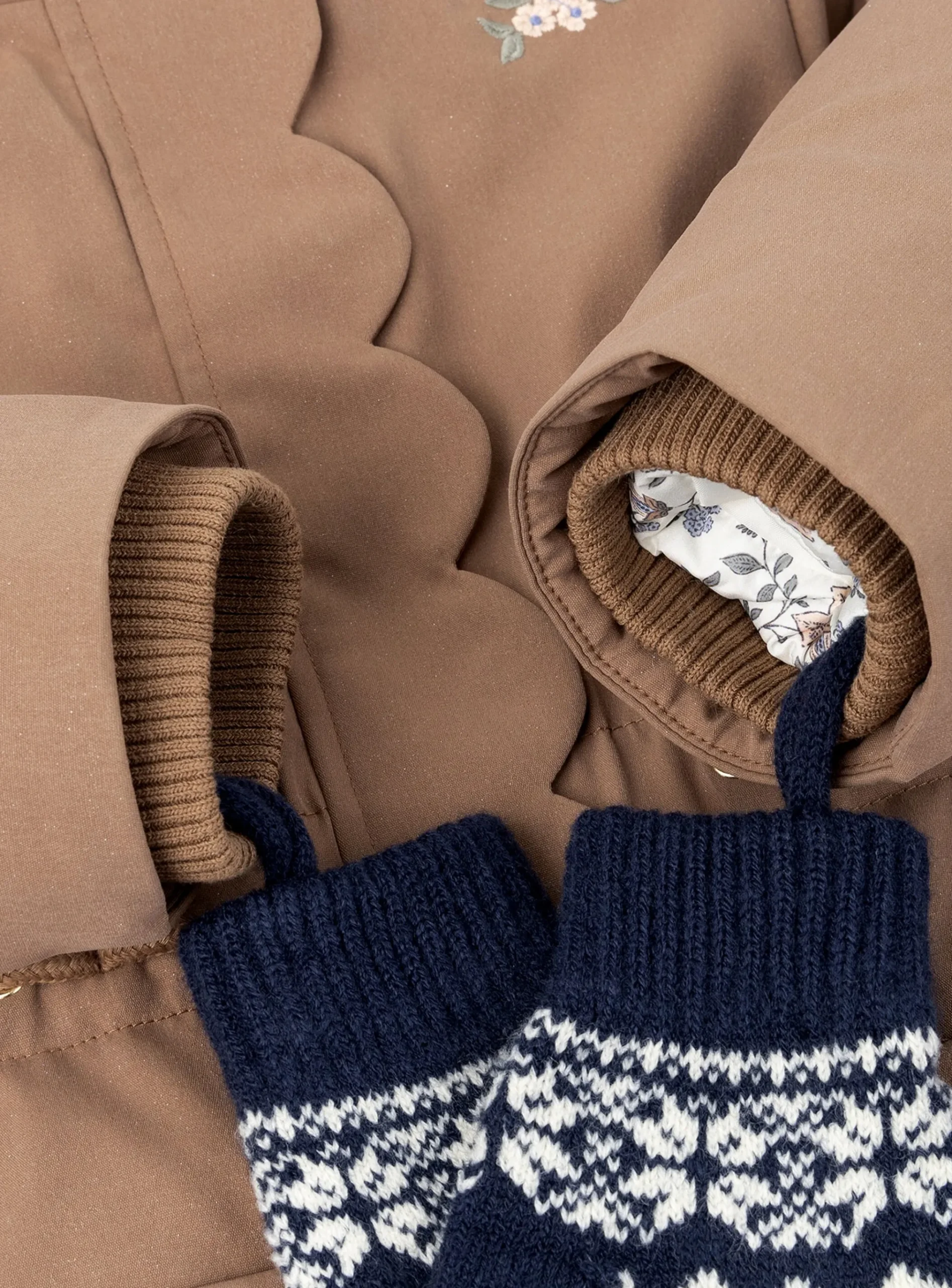 Sergent Major Manteau, Parka & Veste-Parka Marron