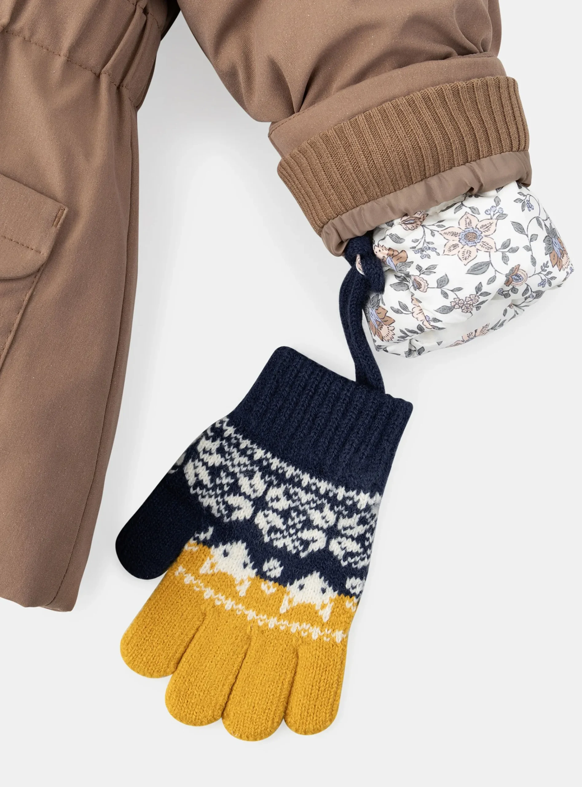 Sergent Major Manteau, Parka & Veste-Parka Marron