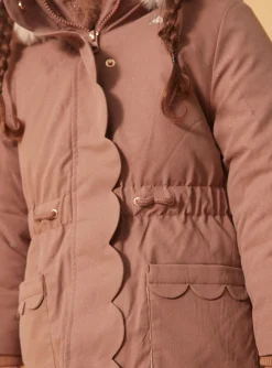 Sergent Major Manteau, Parka & Veste-Parka Marron