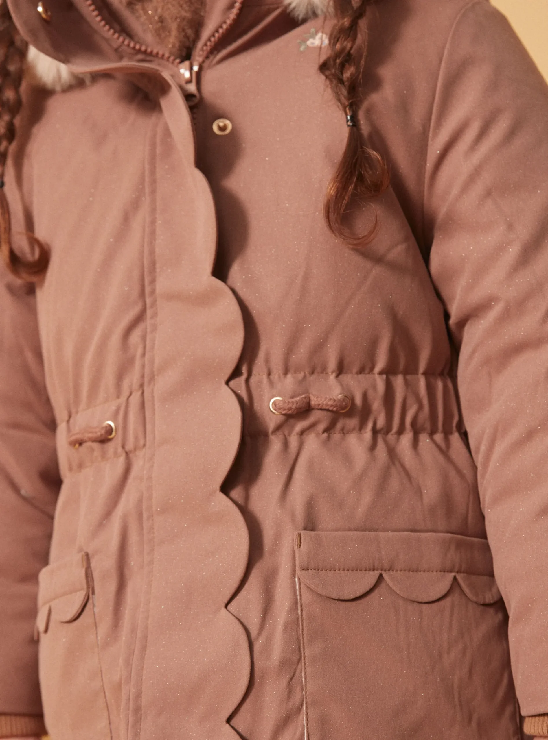 Sergent Major Manteau, Parka & Veste-Parka Marron