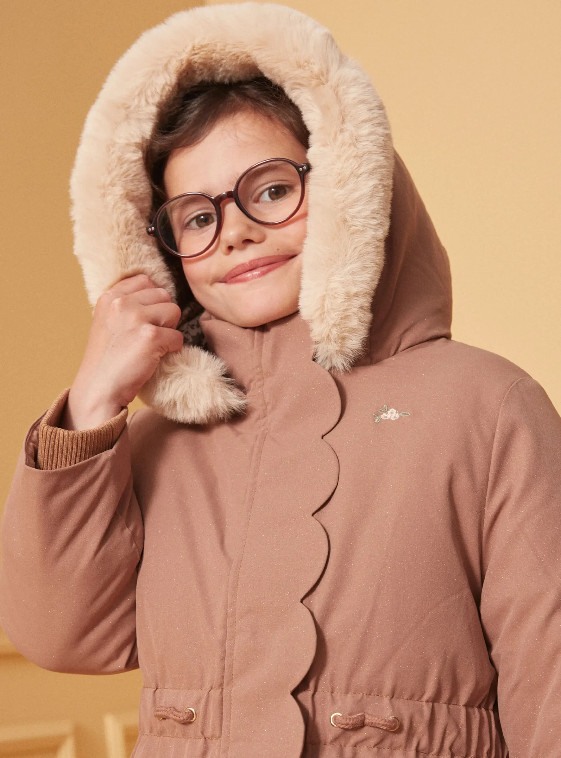 Sergent Major Manteau, Parka & Veste-Parka Marron