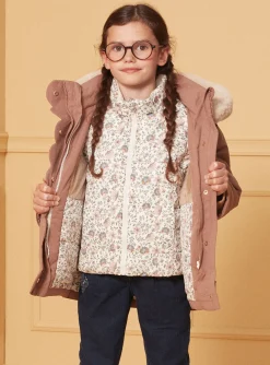 Sergent Major Manteau, Parka & Veste-Parka Marron