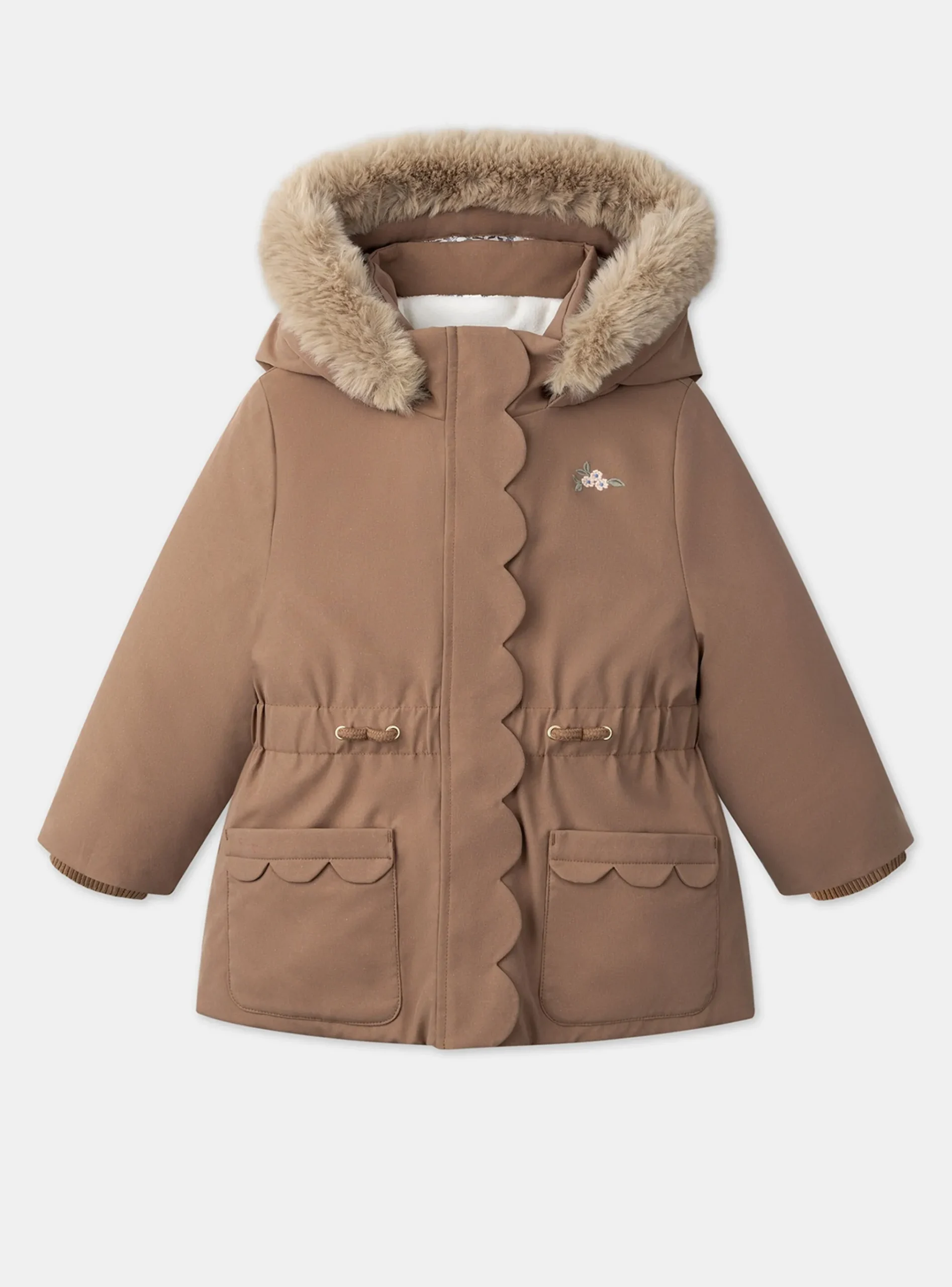 Sergent Major Manteau, Parka & Veste-Parka Marron