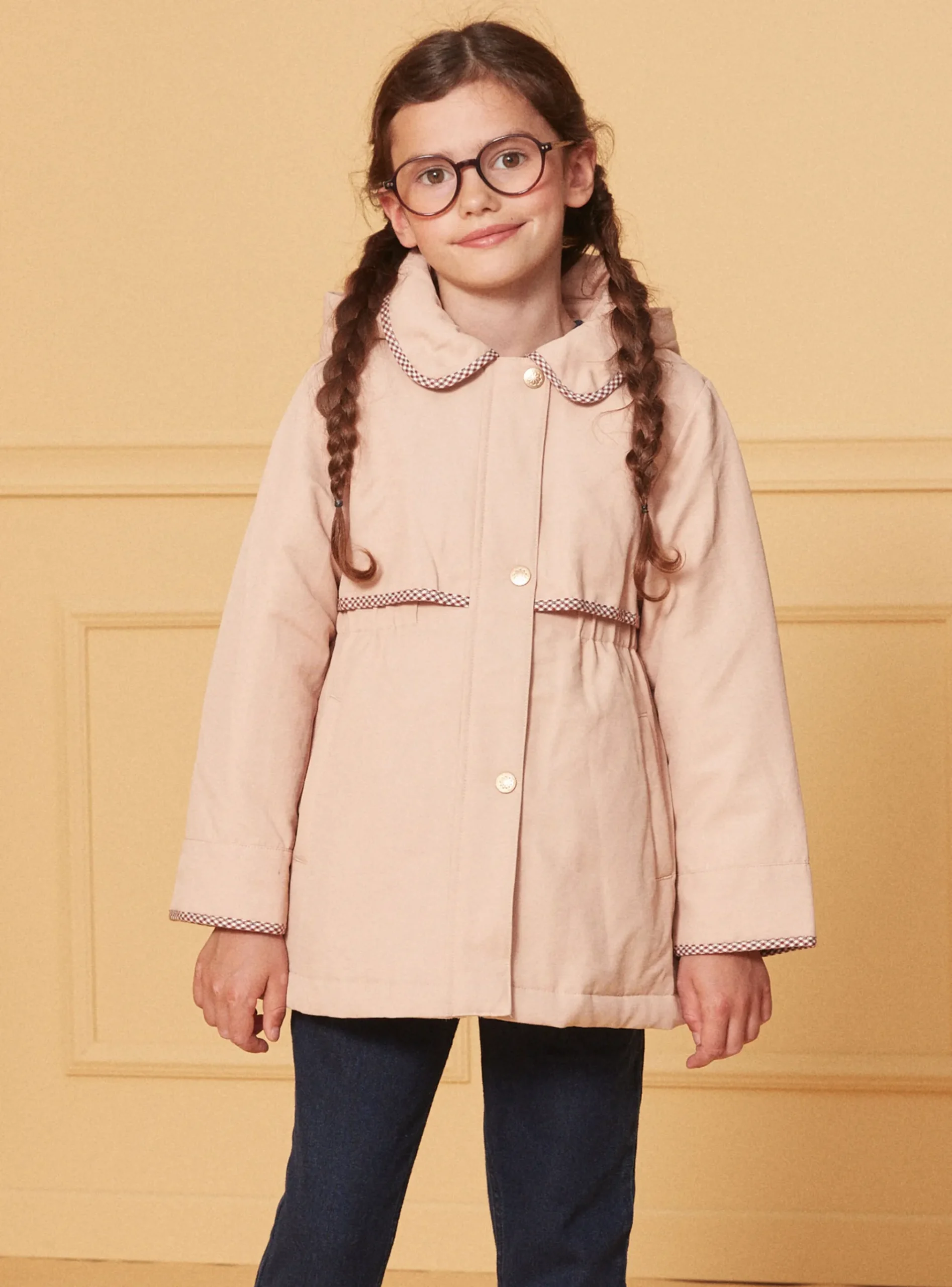 Sergent Major Manteau, Parka & Veste-Parka mi-saison 2 en 1 beige