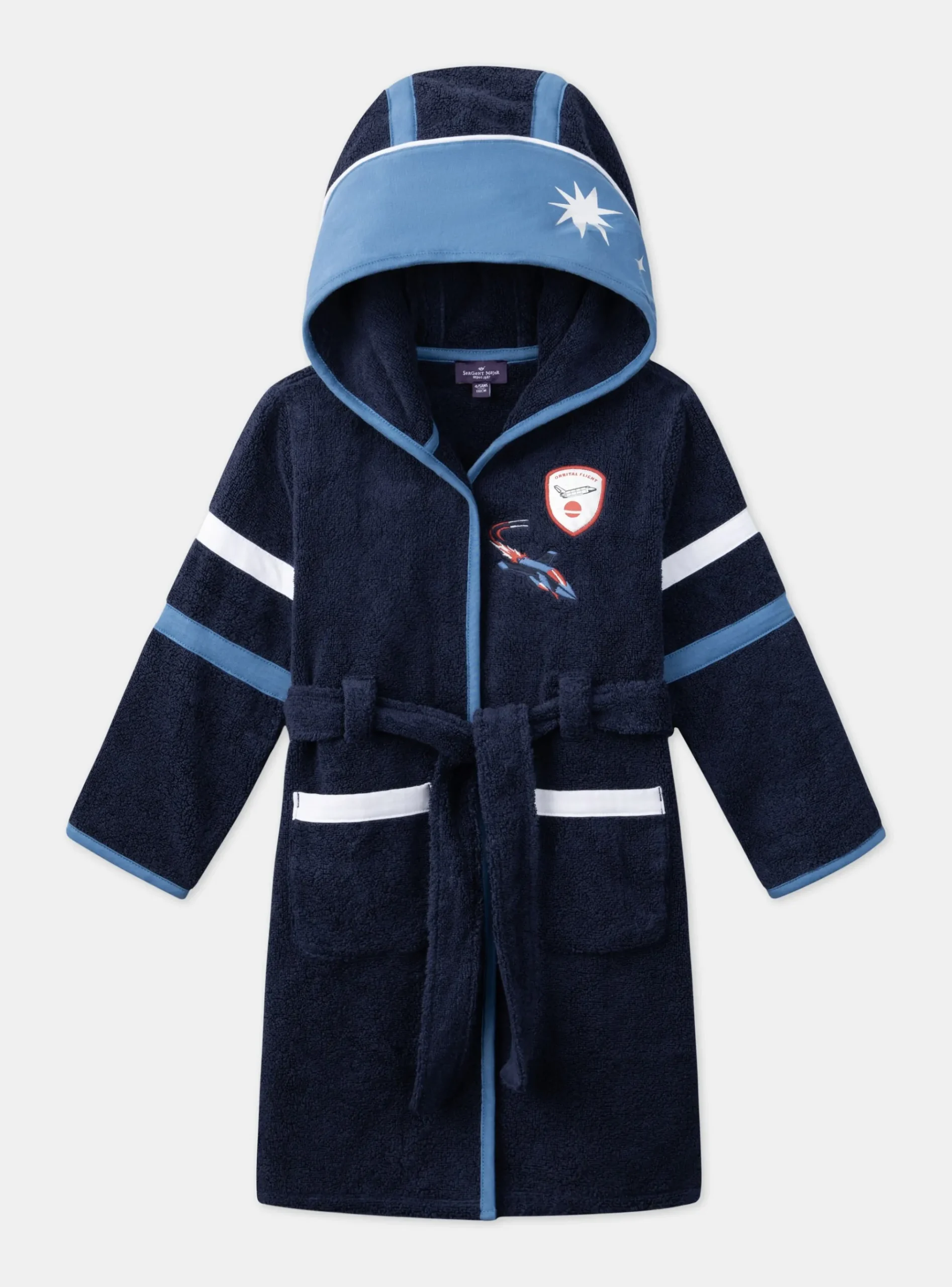 Sergent Major Pyjama-Peignoir Astronaute