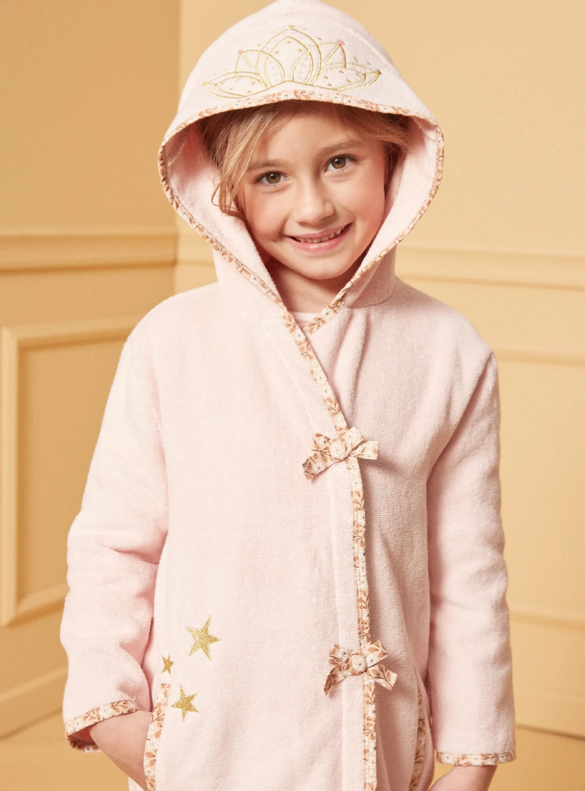 Sergent Major Pyjama-Peignoir Princesse rose