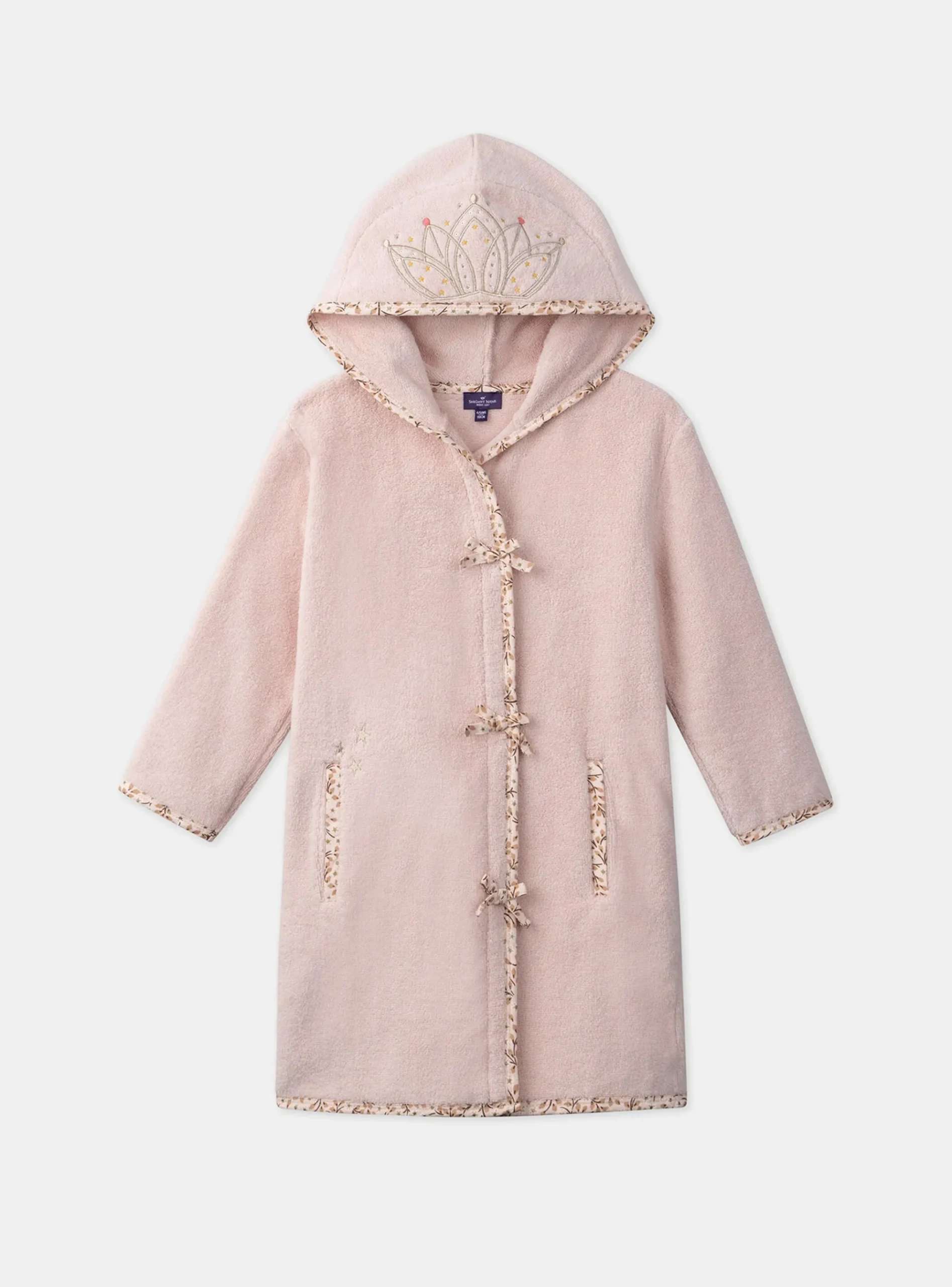 Sergent Major Pyjama-Peignoir Princesse rose