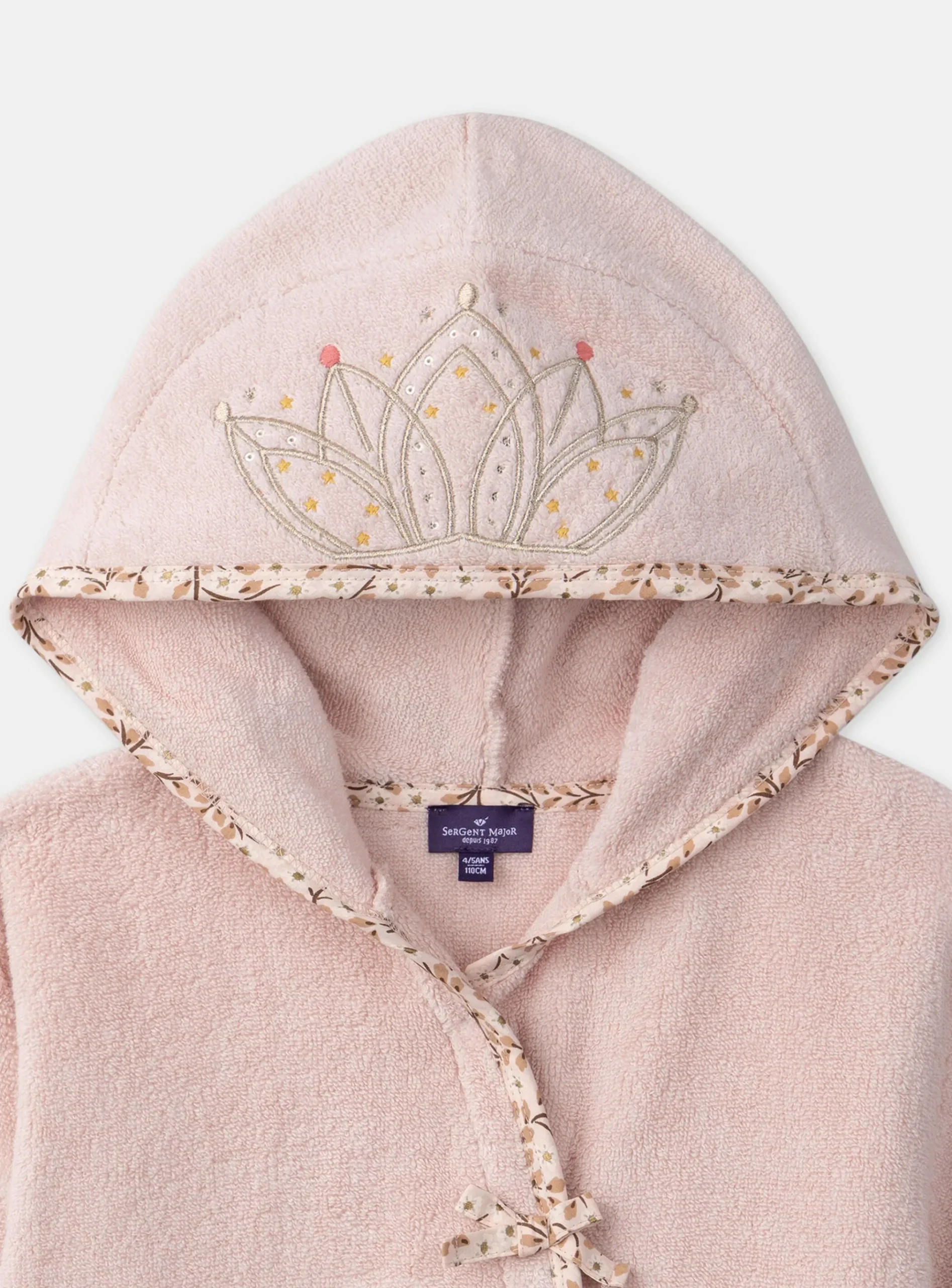 Sergent Major Pyjama-Peignoir Princesse rose