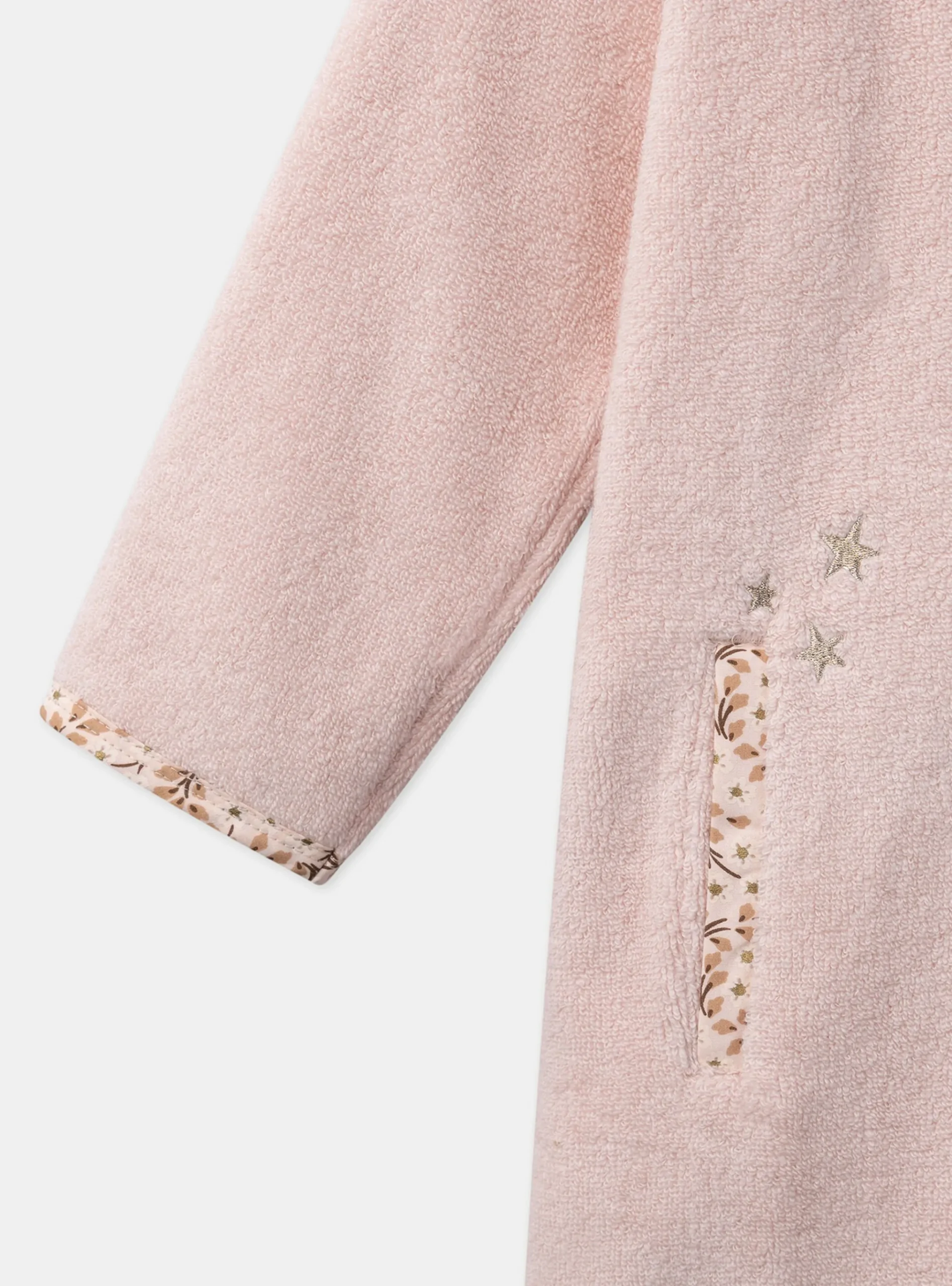 Sergent Major Pyjama-Peignoir Princesse rose