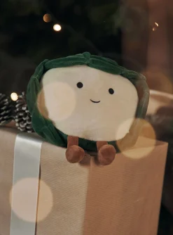 Sergent Major Jouets & Peluches-Peluche Chou-fleur verte