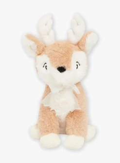 Sergent Major Jouets & Peluches-Peluche Renne jaune et blanche