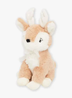 Sergent Major Jouets & Peluches-Peluche Renne jaune et blanche