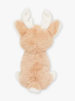 Sergent Major Jouets & Peluches-Peluche Renne jaune et blanche