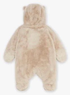 Sergent Major Pilote-Pilote ours &agrave; capuche beige