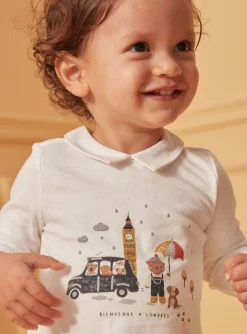 Sergent Major Chemise, T-shirt & Polo-Polo &agrave; manches longues imprim&eacute;