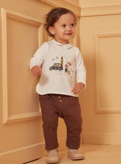 Sergent Major Chemise, T-shirt & Polo-Polo &agrave; manches longues imprim&eacute;