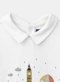 Sergent Major Chemise, T-shirt & Polo-Polo &agrave; manches longues imprim&eacute;