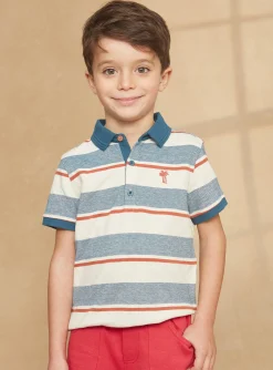 Sergent Major T-shirt & Polo-Polo Bleu marine