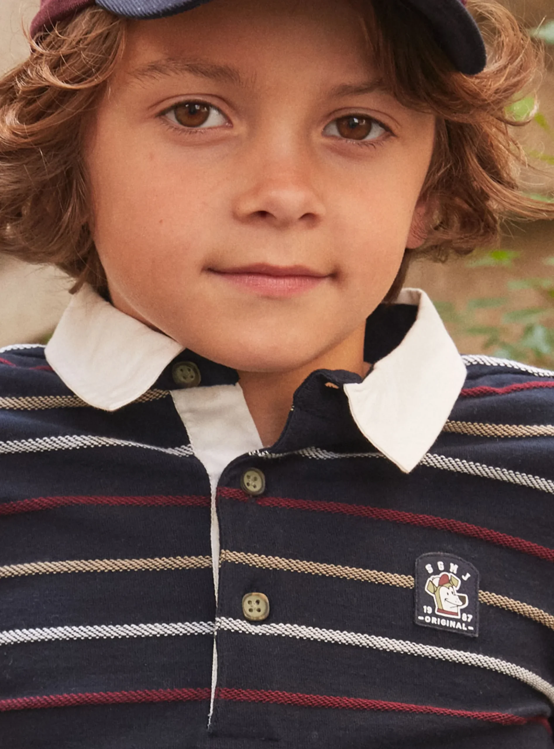 Sergent Major Pull, Gilet & Sweat | T-shirt & Polo-Polo Bleu marine