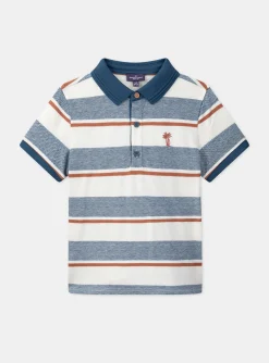 Sergent Major T-shirt & Polo-Polo Bleu marine