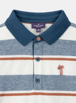 Sergent Major T-shirt & Polo-Polo Bleu marine