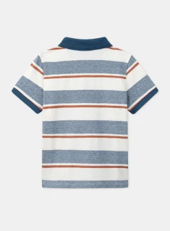 Sergent Major T-shirt & Polo-Polo Bleu marine