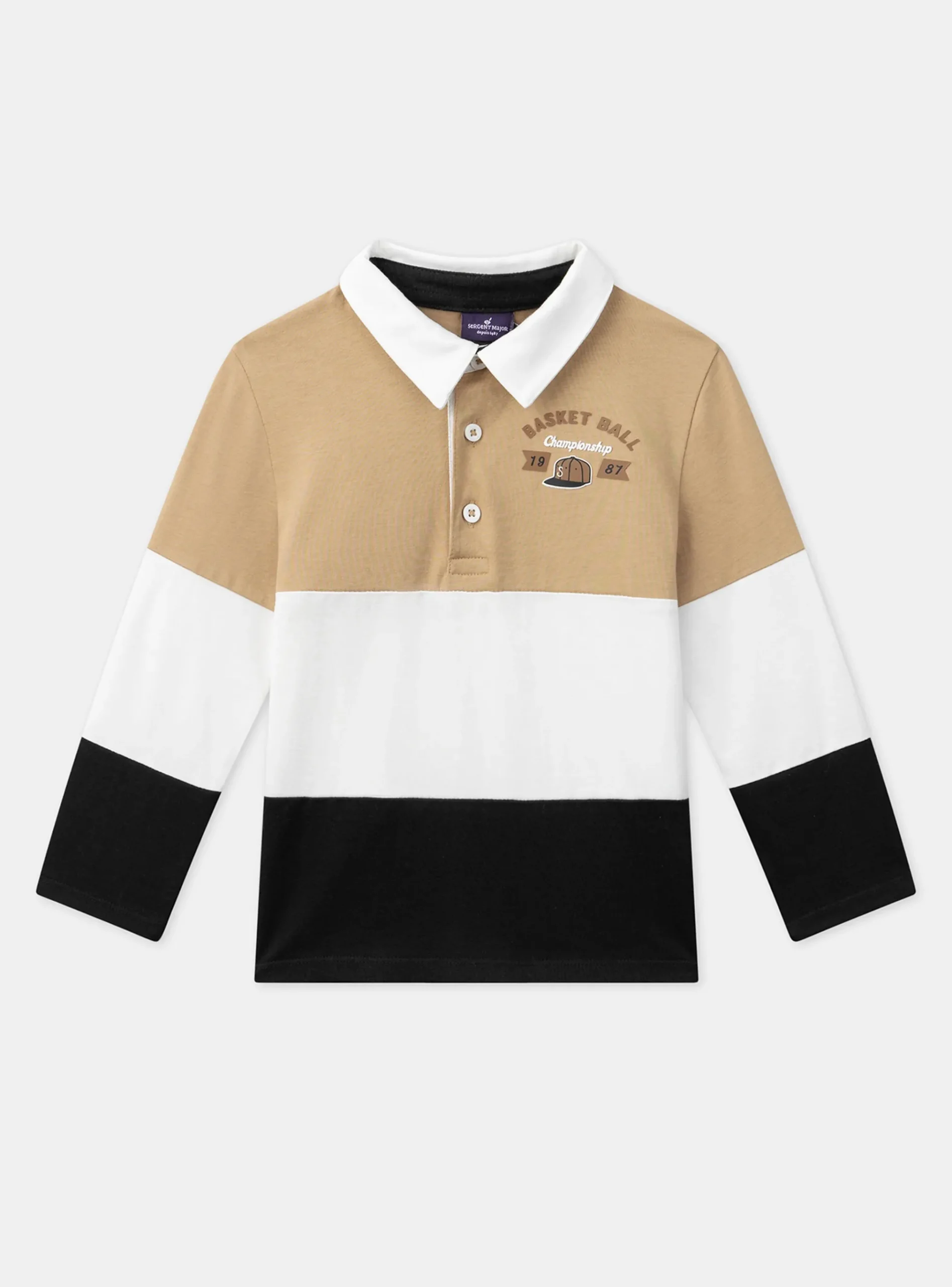 Sergent Major T-shirt & Polo-Polo Championship