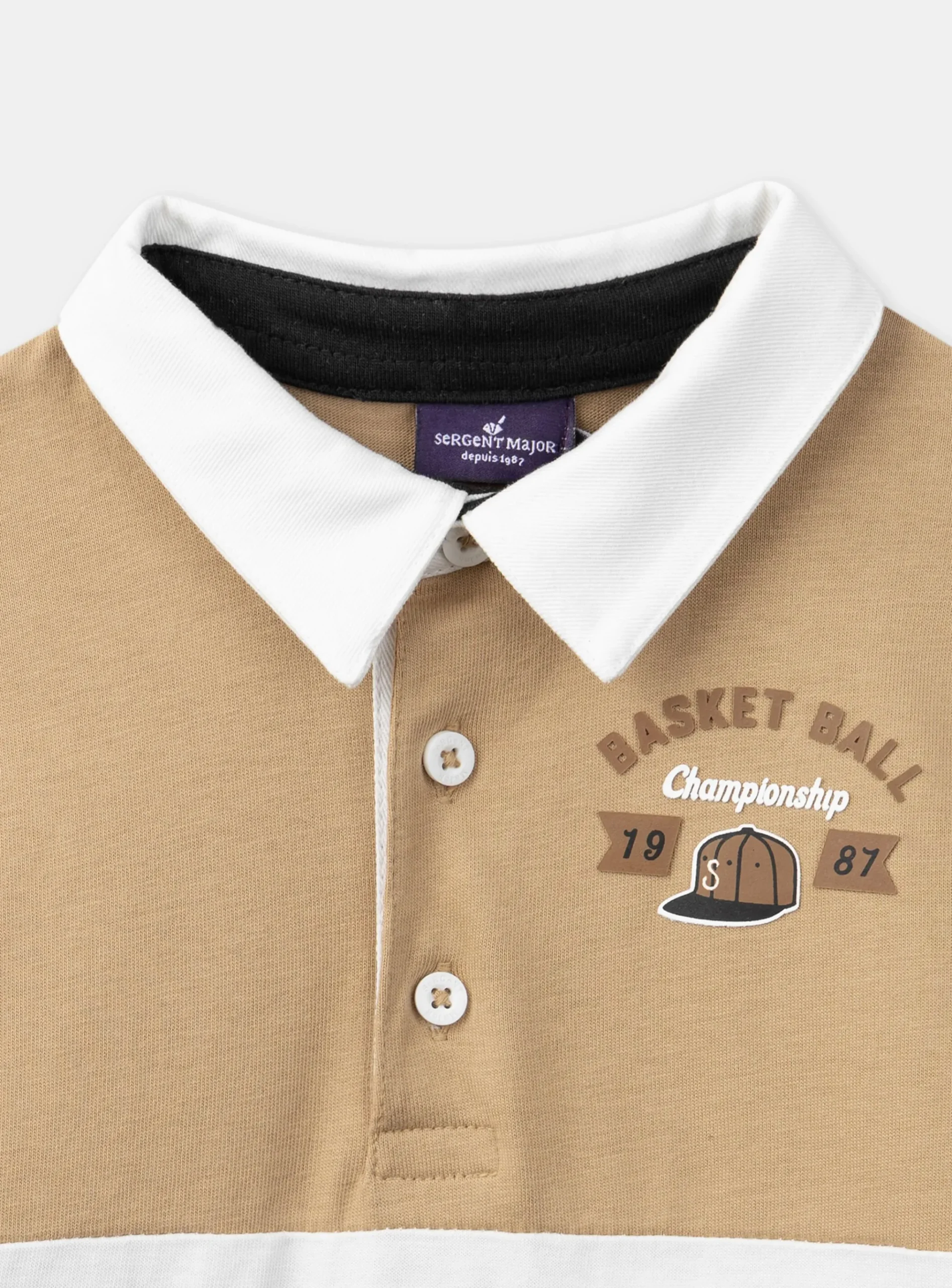 Sergent Major T-shirt & Polo-Polo Championship