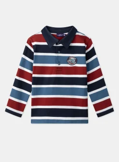 Sergent Major T-shirt & Polo-Polo Dino Rayé
