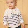 Sergent Major Chemise, T-shirt & Polo-Polo Ecru
