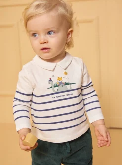 Sergent Major Chemise, T-shirt & Polo-Polo Ecru