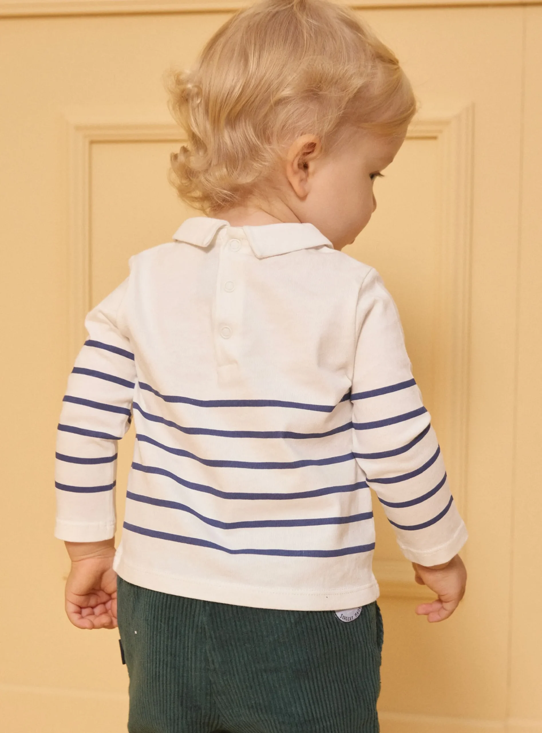 Sergent Major Chemise, T-shirt & Polo-Polo Ecru