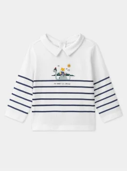 Sergent Major Chemise, T-shirt & Polo-Polo Ecru