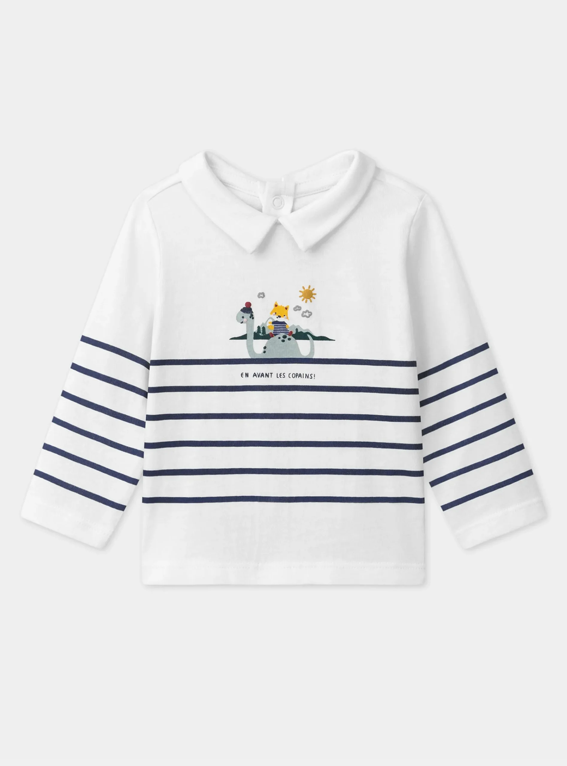 Sergent Major Chemise, T-shirt & Polo-Polo Ecru