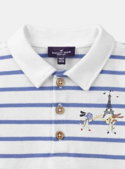 Sergent Major Chemise, T-shirt & Polo-Polo Ecru