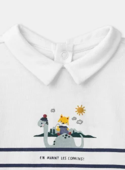 Sergent Major Chemise, T-shirt & Polo-Polo Ecru