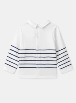 Sergent Major Chemise, T-shirt & Polo-Polo Ecru