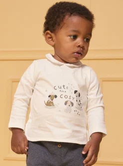 Sergent Major Chemise, T-shirt & Polo-Polo imprimé chiens