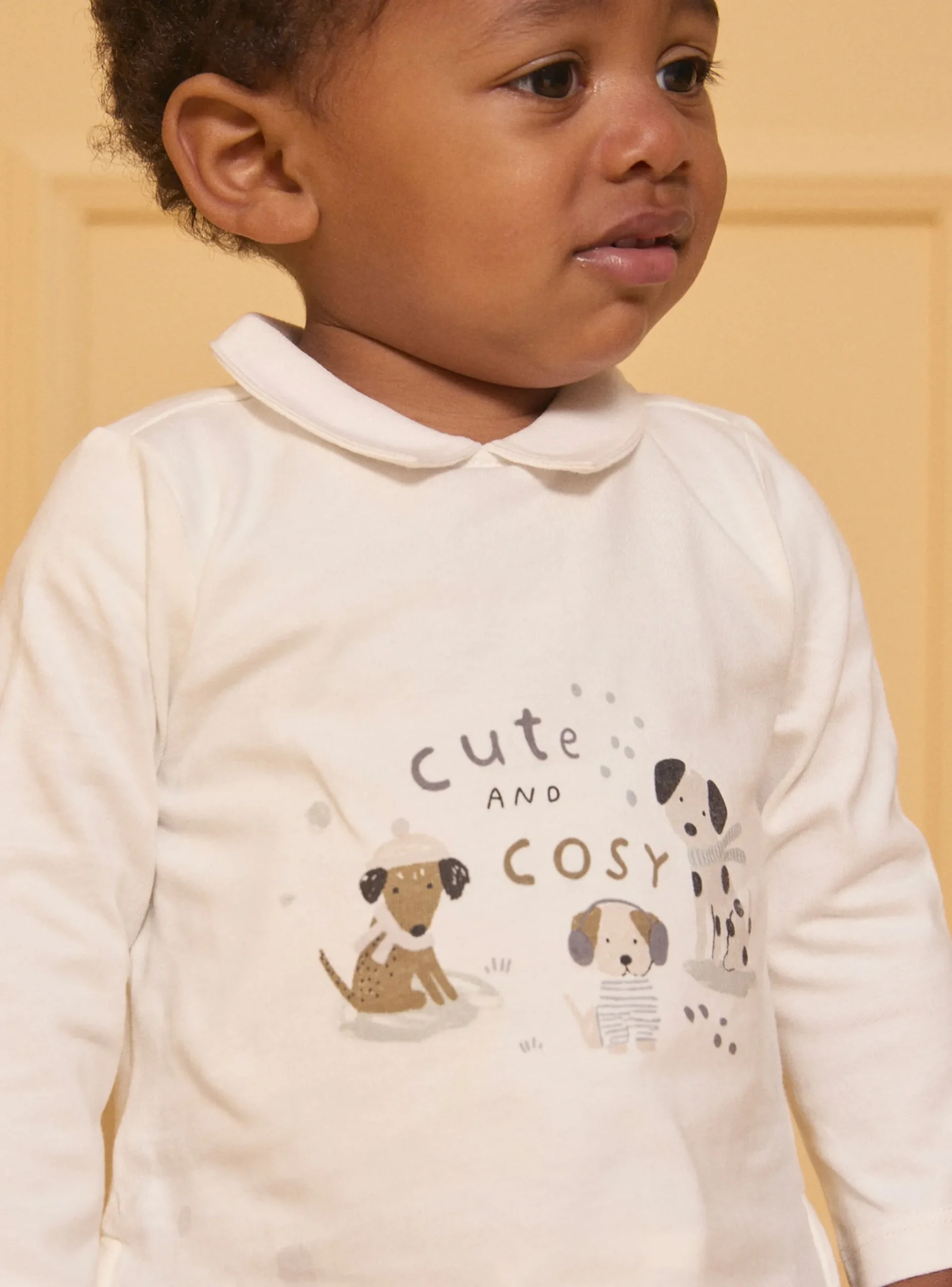 Sergent Major Chemise, T-shirt & Polo-Polo imprimé chiens